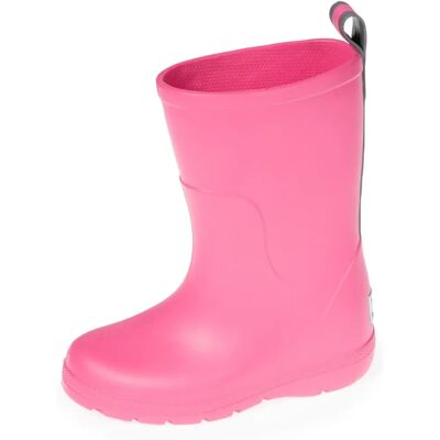 Bottes de pluie Rose Isotoner - Enfants 23-30 - Bottes de pluie - Publicité Bottes de pluie Rose Isotoner - Enfants 23-30 - Bottes de pluie - Publicité