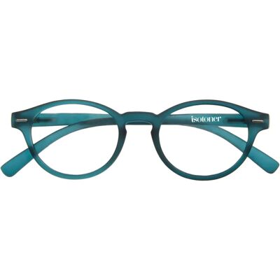 Isotoner - Loupes de Lecture mixtes Bleu canard - Lunettes de lecture - Publicité Isotoner - Loupes de Lecture mixtes Bleu canard - Lunettes de lecture - Publicité