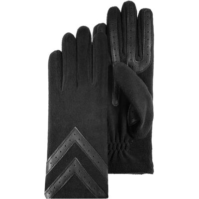 Gants tactiles noirs recyclés Isotoner - Gants - Publicité Gants tactiles noirs recyclés Isotoner - Gants - Publicité