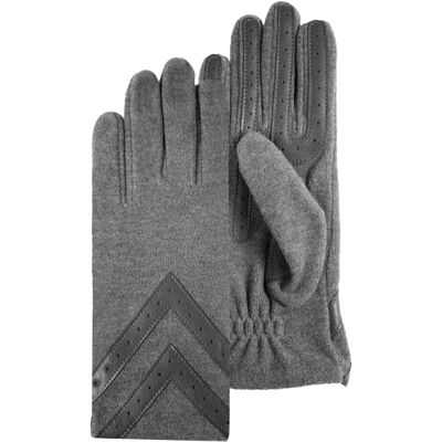 Gants Tactiles Gris Isotoner - Polaire Recyclée - Femme - Publicité Gants Tactiles Gris Isotoner - Polaire Recyclée - Femme - Publicité