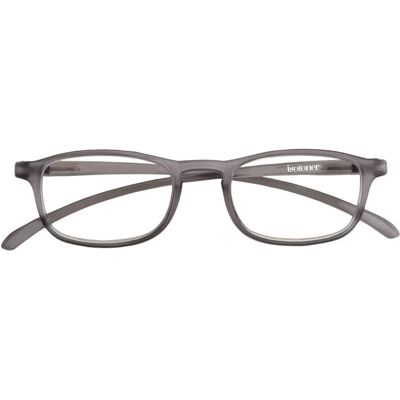 Isotoner - Loupes de lecture mixtes Gris - +3.50 - Lunettes de lecture - Publicité Isotoner - Loupes de lecture mixtes Gris - +3.50 - Lunettes de lecture - Publicité