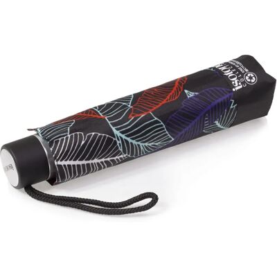 Parapluie Écologique Feuille Tropicale Isotoner - Imperméable et Résistant Parapluie Écologique Feuille Tropicale Isotoner - Imperméable et Résistant