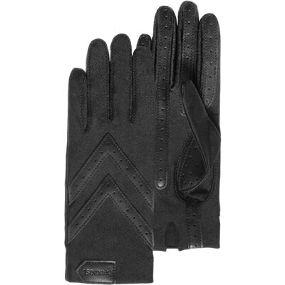 Gants Isotoner Femme Tissu recyclé Noir - Femme - Taille unique - Gants - Publicité Gants Isotoner Femme Tissu recyclé Noir - Femme - Taille unique - Gants - Publicité