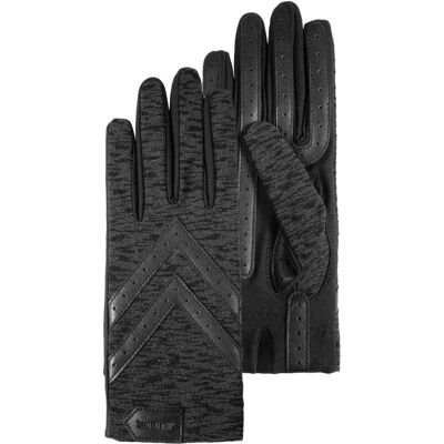 Gants femmes Isotoner en tissu extensible recyclé imperméable - Gants - Publicité Gants femmes Isotoner en tissu extensible recyclé imperméable - Gants - Publicité