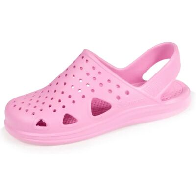Isotoner Chaussons Enfant Rose Bonbon - Chaussures Légeres d'Été - Publicité Isotoner Chaussons Enfant Rose Bonbon - Chaussures Légeres d'Été - Publicité