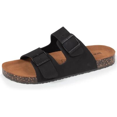Mules Isotoner Noir - Homme 42 - Mules, Sandales, Double Bride - Publicité Mules Isotoner Noir - Homme 42 - Mules, Sandales, Double Bride - Publicité