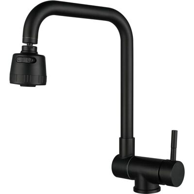 SJQKA - Grifo de cocina abatible - 360° Drehung - Edelstahl - Faucet SJQKA - Grifo de cocina abatible - 360° Drehung - Edelstahl - Faucet