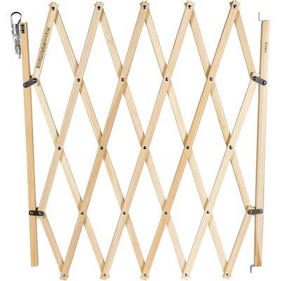 Tecnomat Barriera Estensibile In Legno - 110 cm - Barrier Tecnomat Barriera Estensibile In Legno - 110 cm - Barrier