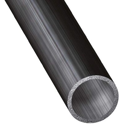 Cqfd Tube Rond en Acier Verni - 10mm - 1m Cqfd Tube Rond en Acier Verni - 10mm - 1m