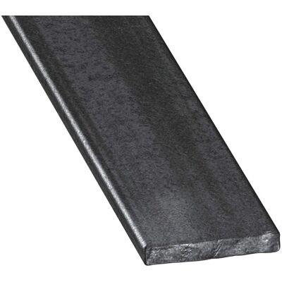 CQFD - 30x4mm - laminé à chaud - vernie - Barre plate en acier - Publicité CQFD - 30x4mm - laminé à chaud - vernie - Barre plate en acier - Publicité