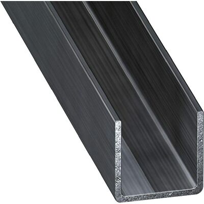 Unknown - U acier profilé à froid verni 16x16x16x1.5 int. 13 mm Unknown - U acier profilé à froid verni 16x16x16x1.5 int. 13 mm
