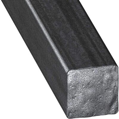 CQFD - Quadrato 8x8 - 8x8 mm - 1 m - Barre quadrata in acciaio CQFD - Quadrato 8x8 - 8x8 mm - 1 m - Barre quadrata in acciaio