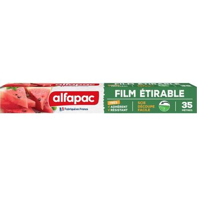 JPG Film alimentaire - 35m x 30cm - Lot de 6 - Publicité JPG Film alimentaire - 35m x 30cm - Lot de 6 - Publicité