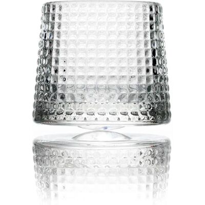 La Rochère Whiskyglas Blossom sæt med 4 La Rochère Whiskyglas Blossom sæt med 4