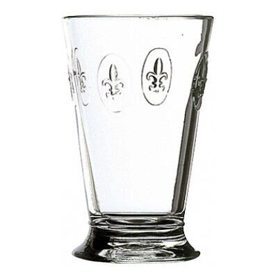 La Rochère Lily Transparente 6 Stück Glas La Rochère Lily Transparente 6 Stück Glas