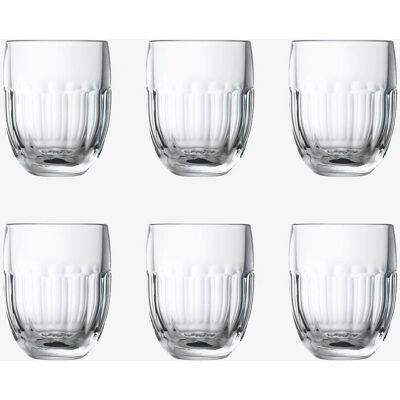 La Rochere Coteau Sett med 6 glass - Tumbler La Rochere Coteau Sett med 6 glass - Tumbler