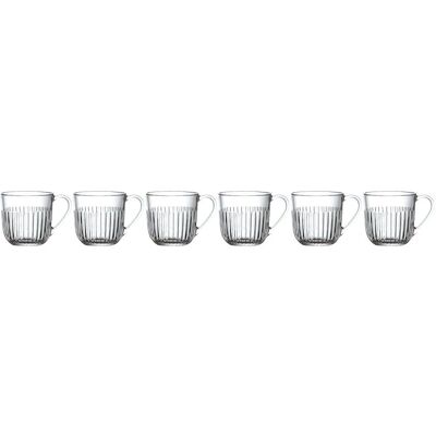 La Rochère Becher Ouessant - 27cl - Set mit 6 Gläsern La Rochère Becher Ouessant - 27cl - Set mit 6 Gläsern