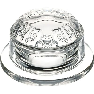La Rochère Versailles Beurrier - Fremstillet i Frankrig - Diameter 9,5cm - Kapacitet 7cl - Tåler opvaskemaskine La Rochère Versailles Beurrier - Fremstillet i Frankrig - Diameter 9,5cm - Kapacitet 7cl - Tåler opvaskemaskine
