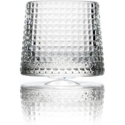 La Rochère Verres à whisky BLOSSOM - Lot de 4 - Publicité La Rochère Verres à whisky BLOSSOM - Lot de 4 - Publicité