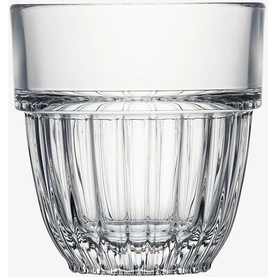 La Rochère 290ml Transparent Juice Glass - Drikkeglass La Rochère 290ml Transparent Juice Glass - Drikkeglass