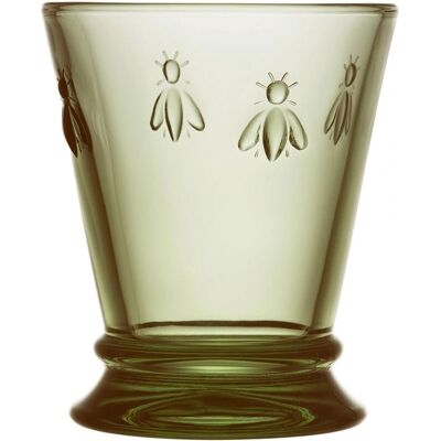 La Rochère Bie Olivengrønn Tåler - Tykt Glass Whisky Likør La Rochère Bie Olivengrønn Tåler - Tykt Glass Whisky Likør