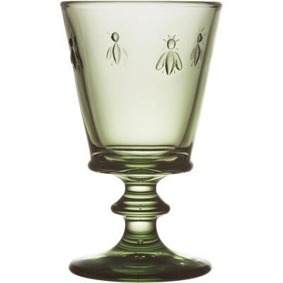 La Rochere Bie Olivengrøn Vin Glas - Tyk Glas - 240ml La Rochere Bie Olivengrøn Vin Glas - Tyk Glas - 240ml