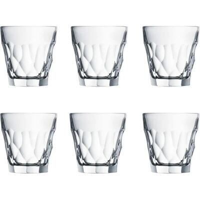 Sett med 6 SILEX vannglass fra Frankrike Sett med 6 SILEX vannglass fra Frankrike