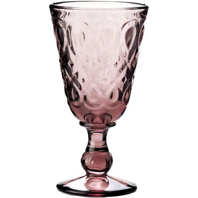 Verre à vin Lyonnais Améthyste - 23cl Lot de 6 La Rochère - Publicité Verre à vin Lyonnais Améthyste - 23cl Lot de 6 La Rochère - Publicité