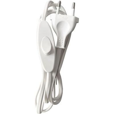 TIBELEC 163910 - Cordon d'alimentation avec interrupteur et prise - Power Cord with Switch and Plug - Publicité TIBELEC 163910 - Cordon d'alimentation avec interrupteur et prise - Power Cord with Switch and Plug - Publicité