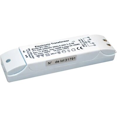TIBELEC 203330 - Elektronischer Transformator für 12V 105W Halogenlampen TIBELEC 203330 - Elektronischer Transformator für 12V 105W Halogenlampen