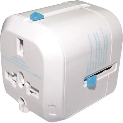 Tibelec - 641930 - Universel - Adaptateur de voyage Tibelec - 641930 - Universel - Adaptateur de voyage