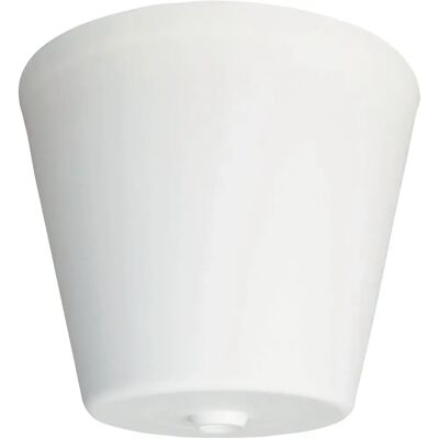 Campana conica Tibelec - Plastica - Bianca Campana conica Tibelec - Plastica - Bianca