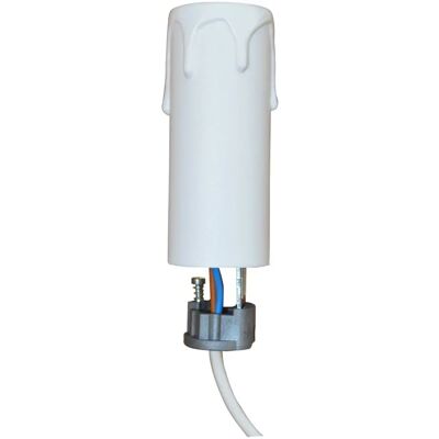 CENTRALE BRICO - E14 LED Glühbirne - Weiß - 60W CENTRALE BRICO - E14 LED Glühbirne - Weiß - 60W