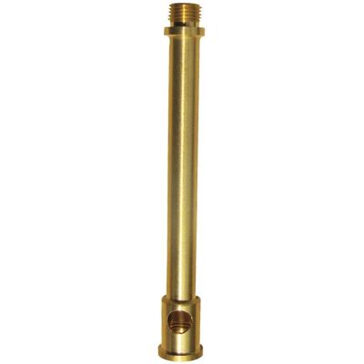 TIBELEC Poignée de porte en laiton - Or - 102mm - Poignée intérieure - Publicité TIBELEC Poignée de porte en laiton - Or - 102mm - Poignée intérieure - Publicité