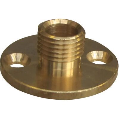 CENTRALE BRICO Tibelec Ottone Oro Piastra Raccordo - Raccordo a piastra CENTRALE BRICO Tibelec Ottone Oro Piastra Raccordo - Raccordo a piastra