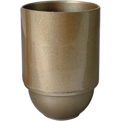 TIBELEC E27 Kunststoff Gold Lampensockel TIBELEC E27 Kunststoff Gold Lampensockel