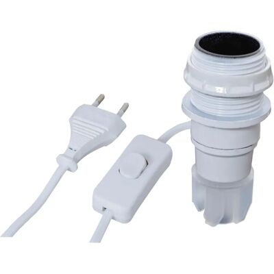 Tibelec E14 Lichtadapter - Max 40W - Wit Tibelec E14 Lichtadapter - Max 40W - Wit
