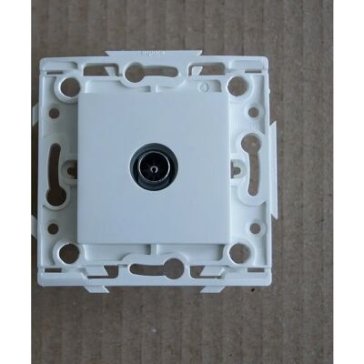 Arnould 60629 TV socket - Simple, universal, easy to install Arnould 60629 TV socket - Simple, universal, easy to install