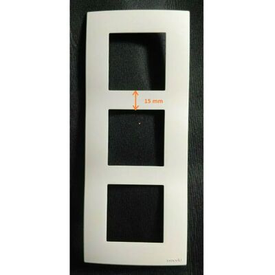 ARNOULD - 60862 - Vertical plate 57 mm - White - Electrical part ARNOULD - 60862 - Vertical plate 57 mm - White - Electrical part
