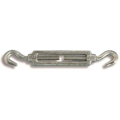 Chapuis 350/6Z Tendeur - Acier zingué - 60kg - Pour câble de 7mm Chapuis 350/6Z Tendeur - Acier zingué - 60kg - Pour câble de 7mm