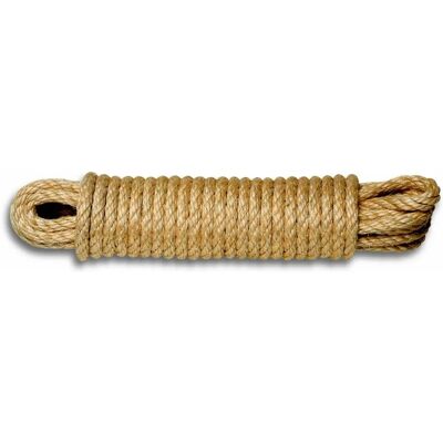 Unknown - Sisal Rope 4mm x 10m - Rope Unknown - Sisal Rope 4mm x 10m - Rope