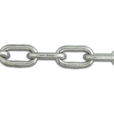 Catena CHAPUIS BS1 Acciaio Zincato - Maglia Corta - 20kg - 2mm x 25m Catena CHAPUIS BS1 Acciaio Zincato - Maglia Corta - 20kg - 2mm x 25m