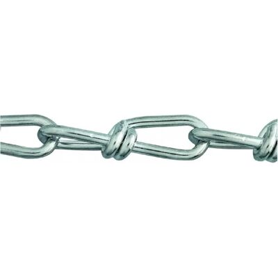 Cadena de acero niquelado Victor - 25m - Ø2mm Cadena de acero niquelado Victor - 25m - Ø2mm