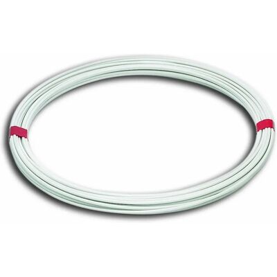 Chapuis FIL20 Stalen waslijn - 20m Wit Chapuis FIL20 Stalen waslijn - 20m Wit