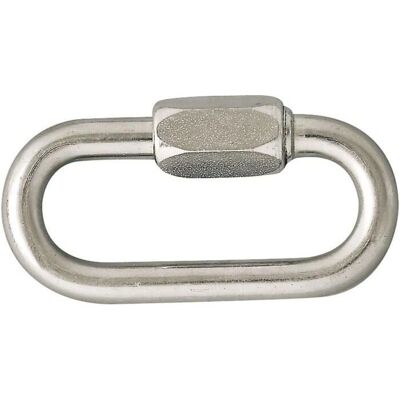 Chapuis Verzinkte Stahl Schnellverschluss 40mm - Schnelle Verbindung Chapuis Verzinkte Stahl Schnellverschluss 40mm - Schnelle Verbindung