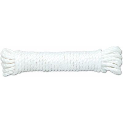 Corda intrecciata bianca Chapuis PC6 - 602 kg - 6 mm - 15 m - Uso acquatico Corda intrecciata bianca Chapuis PC6 - 602 kg - 6 mm - 15 m - Uso acquatico