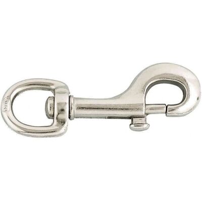 Chapuis Mousqueton 80mm x 20mm - Mousqueton Chapuis Mousqueton 80mm x 20mm - Mousqueton