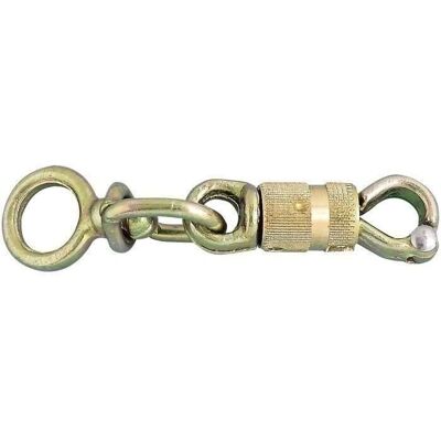 Chapuis Modell PS1 - Stahl verzinkt 55mm Karabiner Chapuis Modell PS1 - Stahl verzinkt 55mm Karabiner