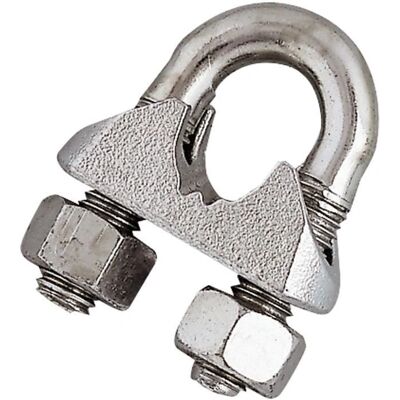 Collier de câble Chapuis galvanisé - Sécurisé, Démontable, 12mm Collier de câble Chapuis galvanisé - Sécurisé, Démontable, 12mm