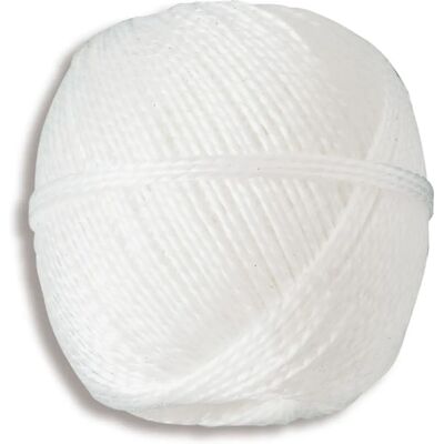 Chapuis PPV1BL Ficelle - 39kg - 1,6mm - 90m - Blanc - Publicité Chapuis PPV1BL Ficelle - 39kg - 1,6mm - 90m - Blanc - Publicité